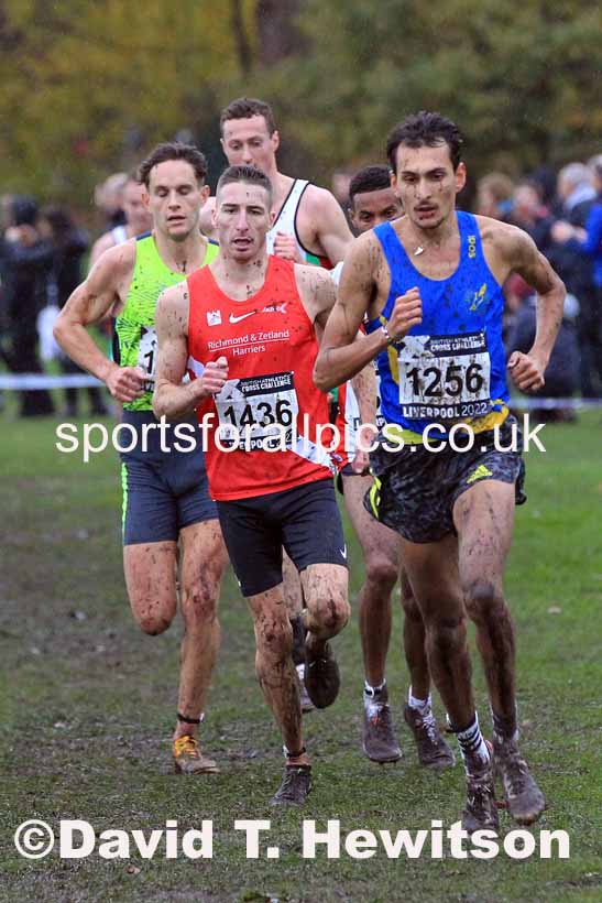 Senior Men and Under-23 Men, 2022 British Athletics Cross Challenge, Sefton Park, Liverpool.  Photo: David T. Hewitson/Sports for All Pics